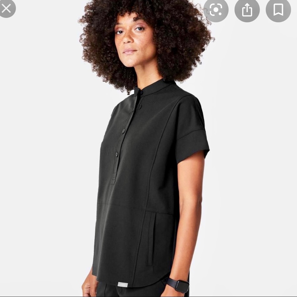 FIGS MANILA TOP